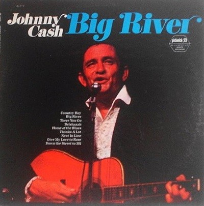 [수입][LP] Johnny Cash - Big River