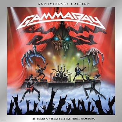 Gamma Ray - Heading For The East (Anniversary Edition) 2CD / 일본수입반