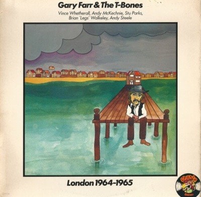[수입][LP] Gary Farr & The T-Bones - London 1964-1965