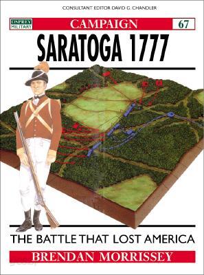 Saratoga 1777: Turning Point of a Revolution
