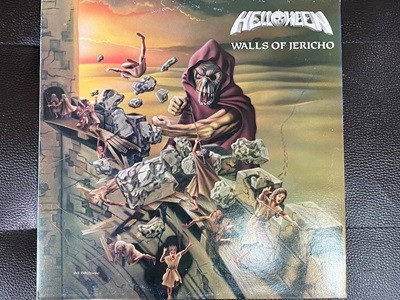 [LP] 헬로윈 - Helloween - Walls Of Jericho LP [서울-라이센스반]