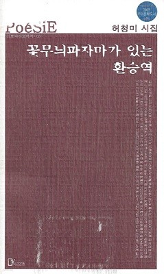 허청미 시집(2쇄) - 꽃무늬 파자마가 있는 환승역