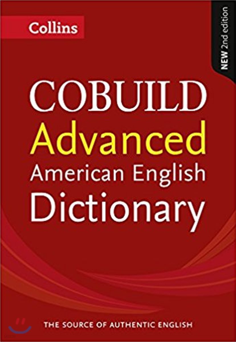 Collins Cobuild Advanced American English Dictionary B2+, 2/E