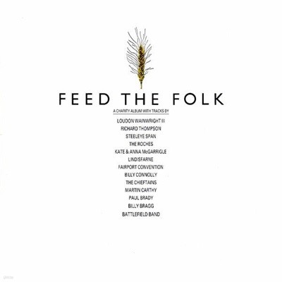 [수입][LP] V.A - Feed The Folk