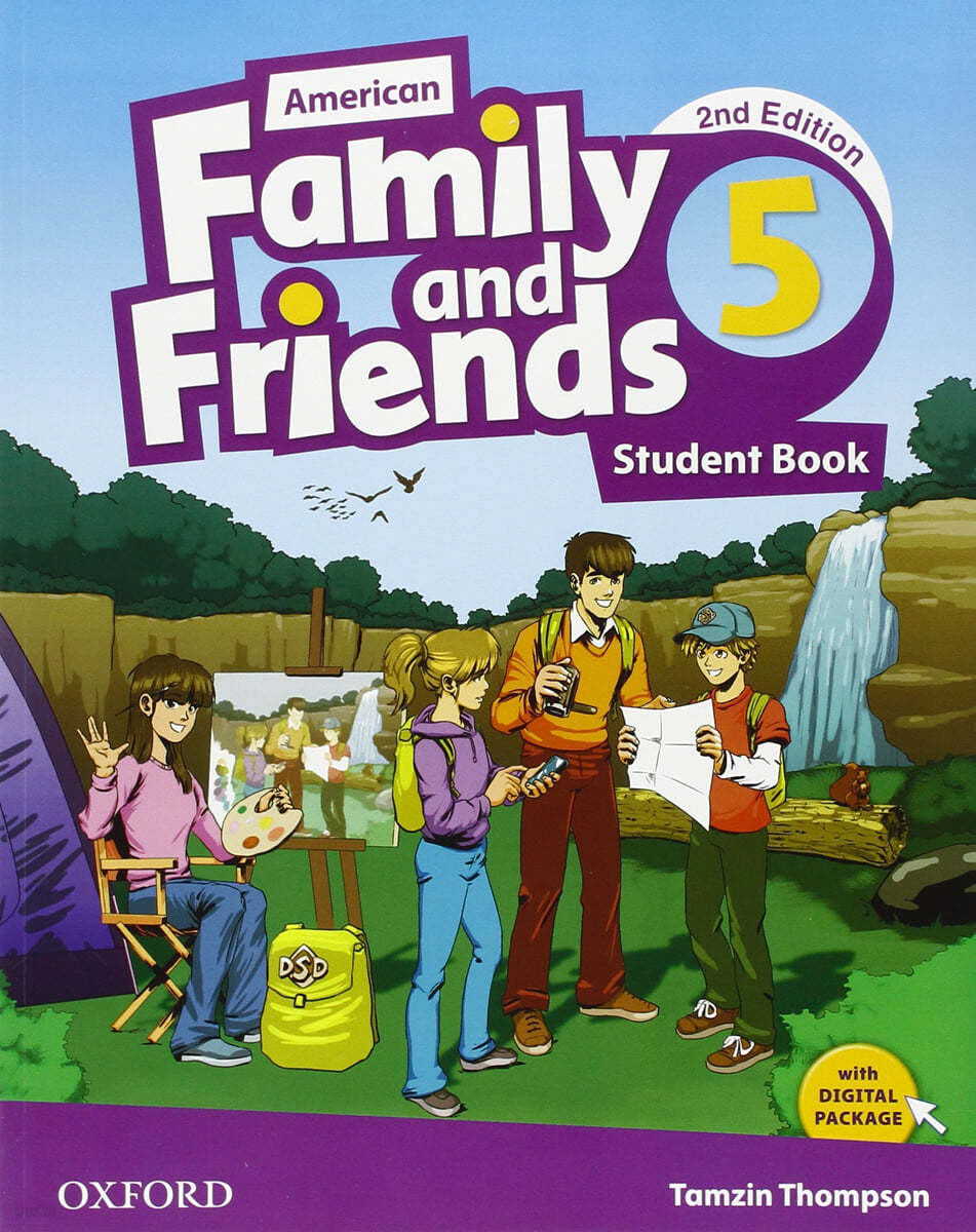 American Family and Friends 5 : Student Book, 2/E