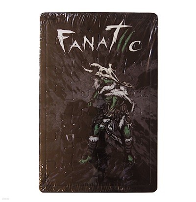화나 (Fana) - Fanatic II (미개봉, 퍼즐 포함, CD)