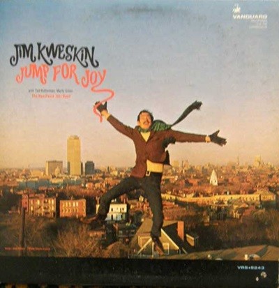 [수입][LP] Jim Kweskin With Ted Butterman, Marty Gross, The Neo-Passe Jazz Band - Jump For Joy