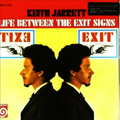 Keith Jarrett Trio — Life Between the Exit Signs 앨범 커버