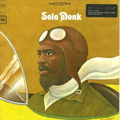 Thelonious Monk — Solo Monk 앨범 커버