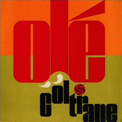 John Coltrane — Ole Coltrane (45rpm) 앨범 커버