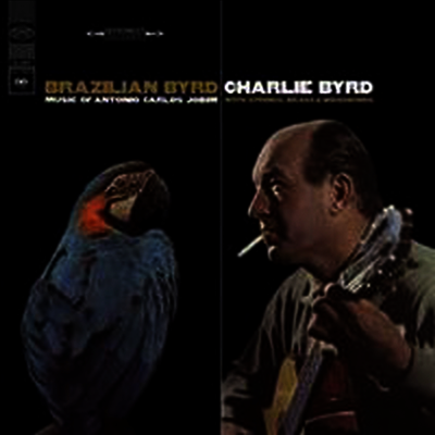 Charlie Byrd — Brazilian Byrd 앨범 커버