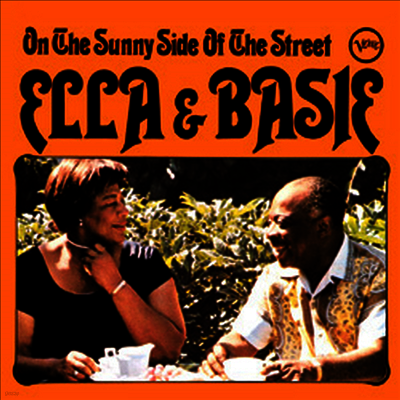 Eall Fitzgerald & Count Basie — On the Sunny Side of the Street 앨범 커버