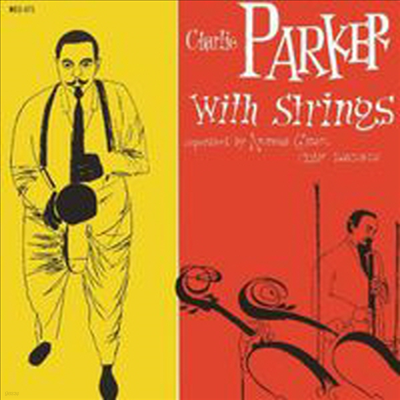 Charlie Parker — Charlie Parker with Strings 앨범 커버