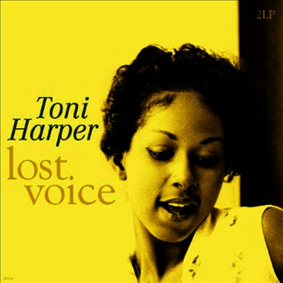 Toni Harper — Lost Voice 앨범 커버