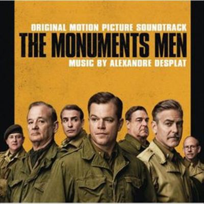 Alexandre Desplat - The Monuments Men (𴺸  :  ) (Soundtrack)