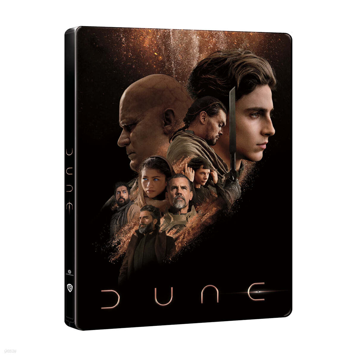 듄 (2Disc, 4K UHD BD 스틸북 일반판) : 블루레이