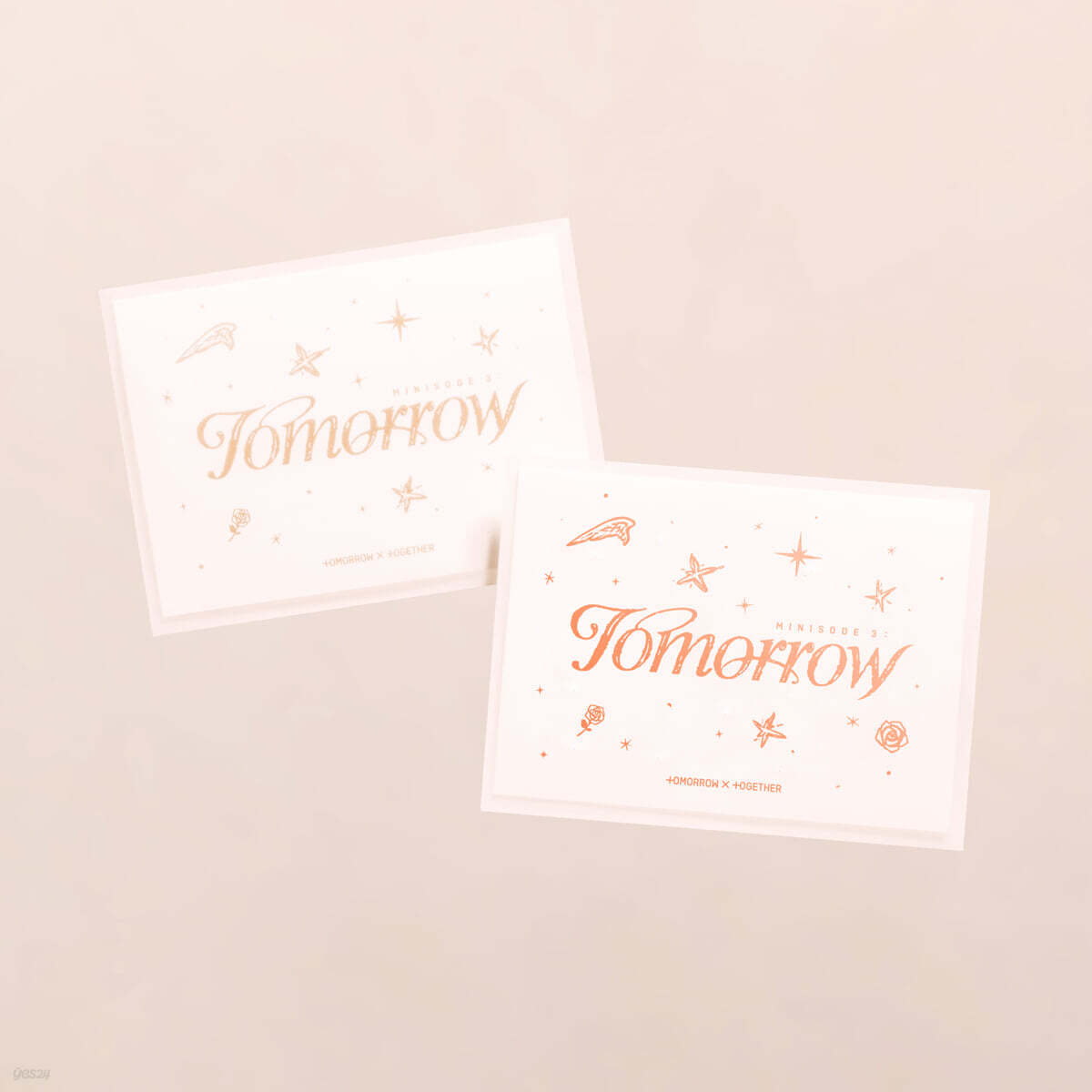 투모로우바이투게더 (TXT) - minisode 3: TOMORROW [Weverse Albums ver.][2종 중 1종 랜덤발송]