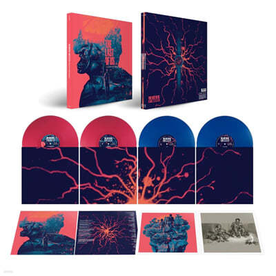  Ʈ   OST (The Last of Us 10th Anniversary Vinyl Box Set) [   ÷ 4LP]