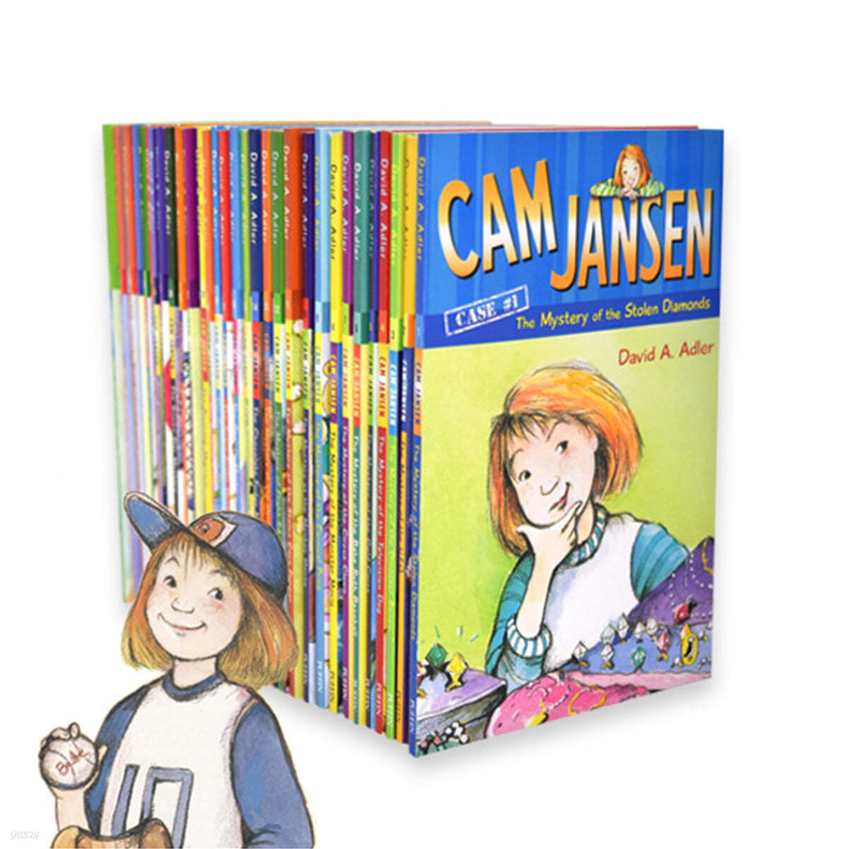 Cam Jansen 챕터북 36종 세트 (Paperback)(CD없음)