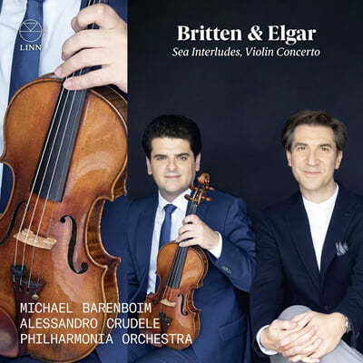 Michael Barenboim 엘가: 바이올린 협주곡 / 브리튼: 바다 간주곡 (Britten & Elgar: Sea Interludes, Violin Concerto)