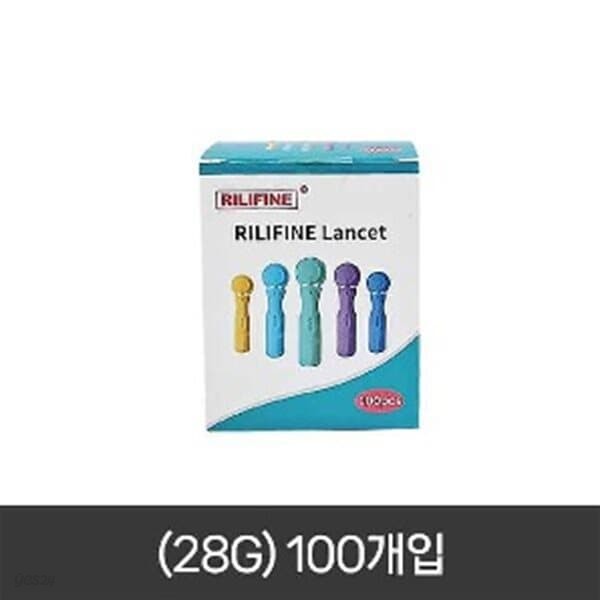 프로 [A12069 ] 사혈침(릴리파인란셋 28G) 100개입