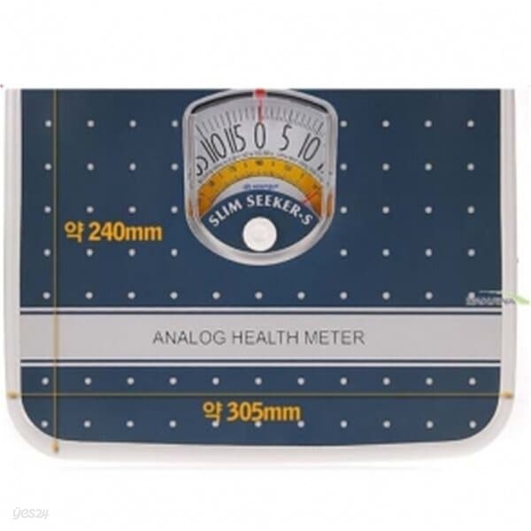 프로 기계식 체중계 아이워너 KS-5600