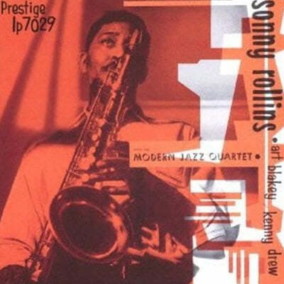 Sonny Rollins (소니 롤린스) - With The Modern Jazz Quartet 