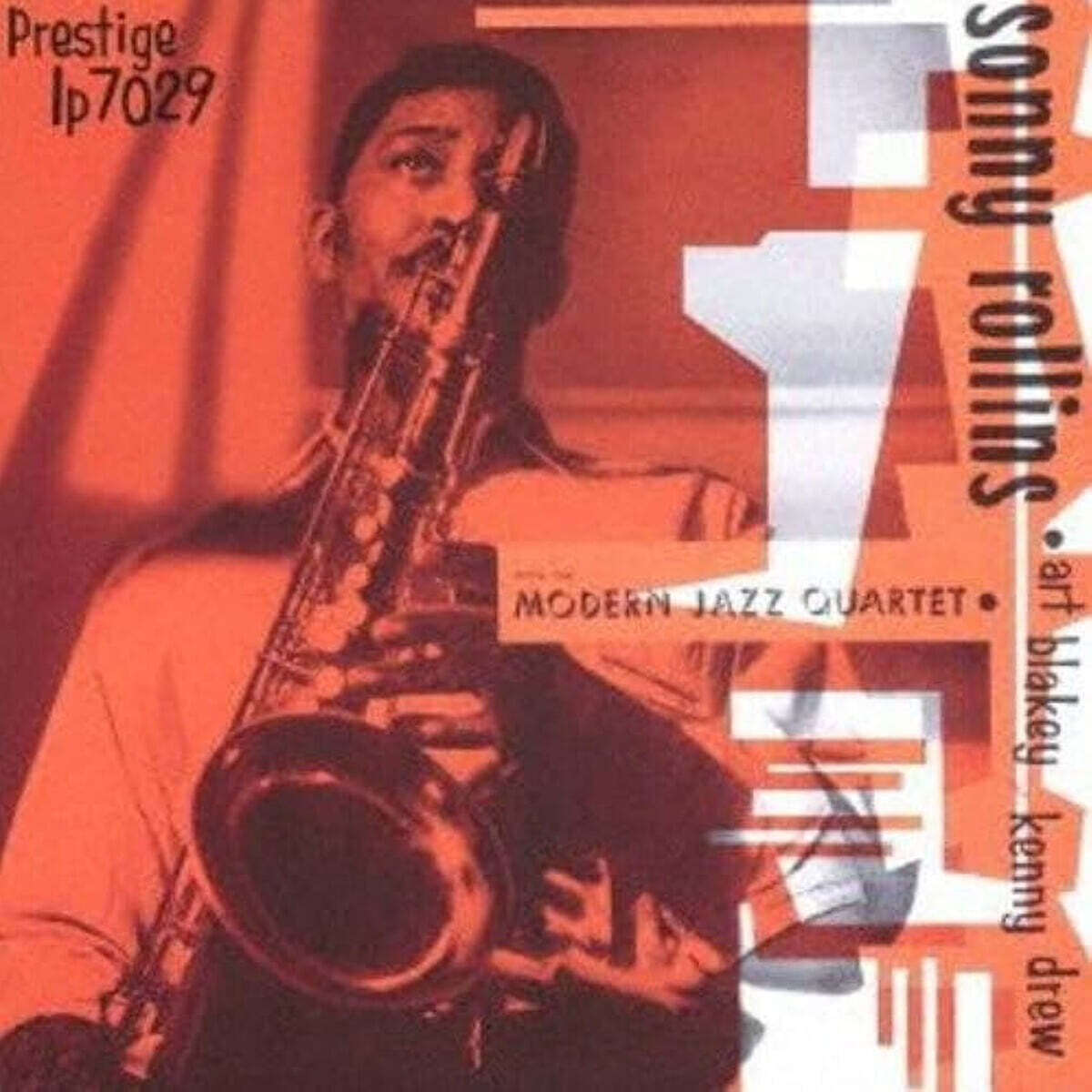 Sonny Rollins (소니 롤린스) - With The Modern Jazz Quartet