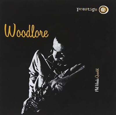 Charles Mingus — Phil Woods Quartet (필 우즈 쿼텟) - Woodlore 앨범 커버