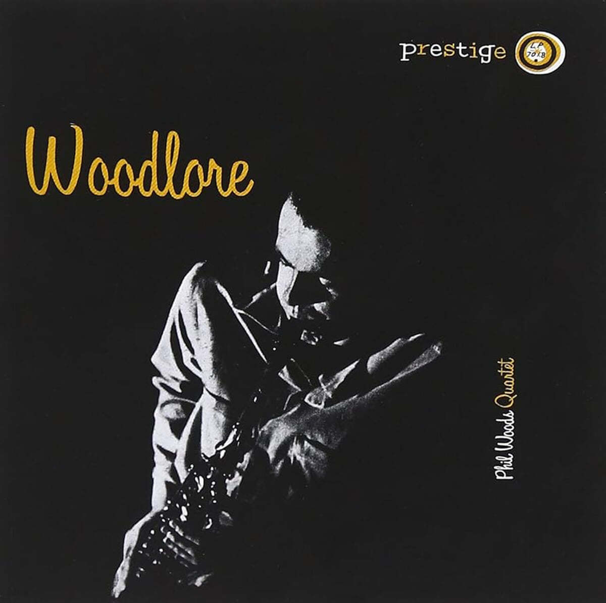 Phil Woods Quartet (필 우즈 쿼텟) - Woodlore [LP]