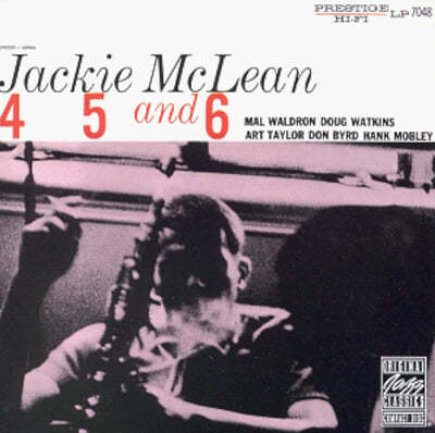 Jackie McLean - 4.5 And 6