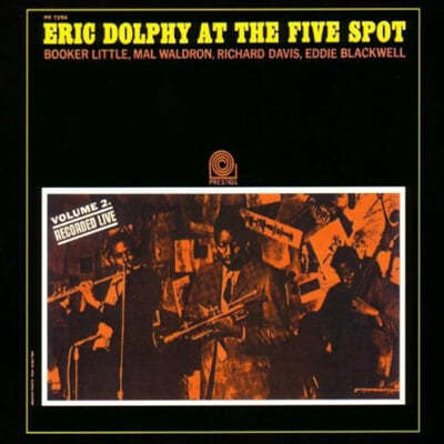 Eric Dolphy - At The Five Spot, Vol. 2