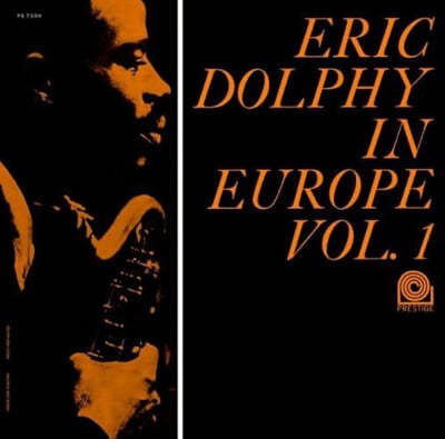 Eric Dolphy ( ) - In Europe. Vol. 1