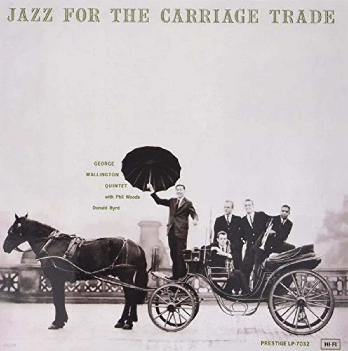 George Wallington Quintet (조지 월링턴 퀸텟) - Jazz For The Carriage Trade [LP]