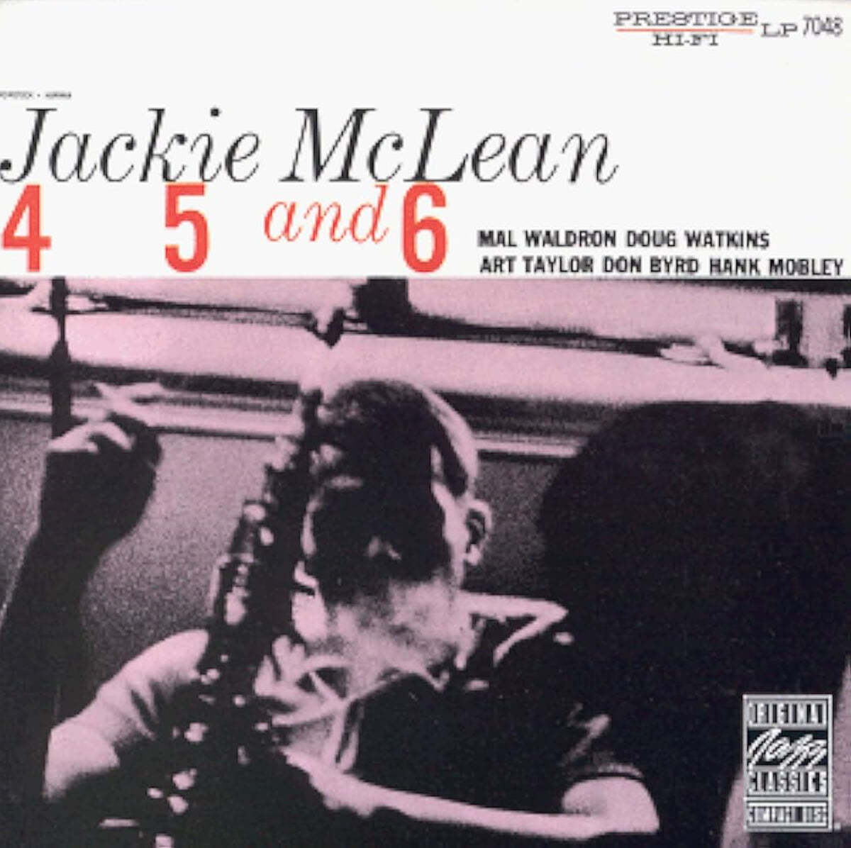 Jackie McLean - 4, 5, and 6 [LP]