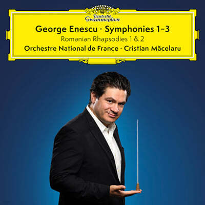 Cristian Macelaru ׽:  1~3 (Enescu: Symphonies Nos. 1-3 & Romanian Rhapsodies 1 & 2)
