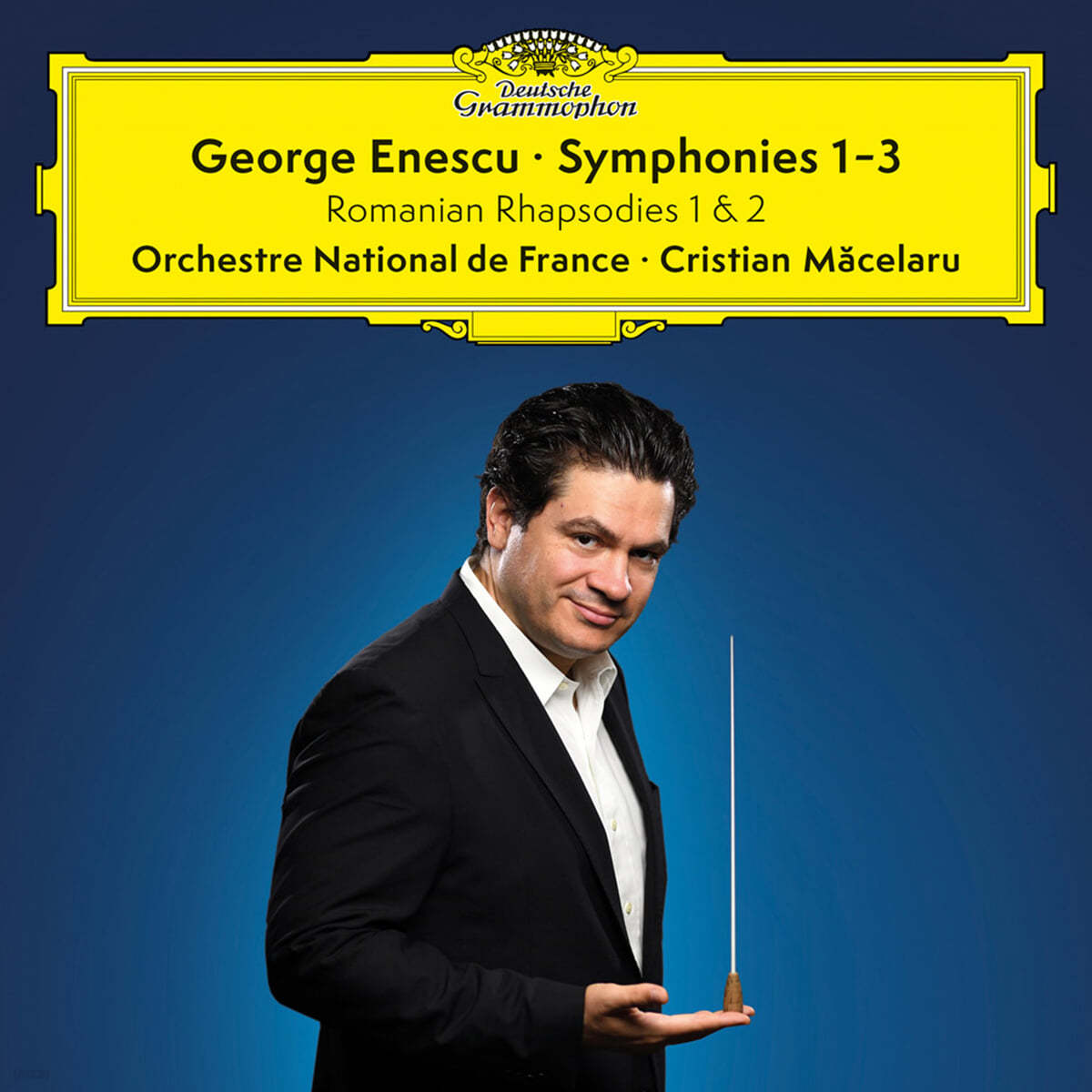 Cristian Macelaru 에네스쿠: 교향곡 1~3번 (Enescu: Symphonies Nos. 1-3 &amp; Romanian Rhapsodies 1 &amp; 2)