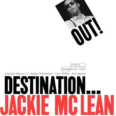 Jackie McLean — Destination... Out 앨범 커버