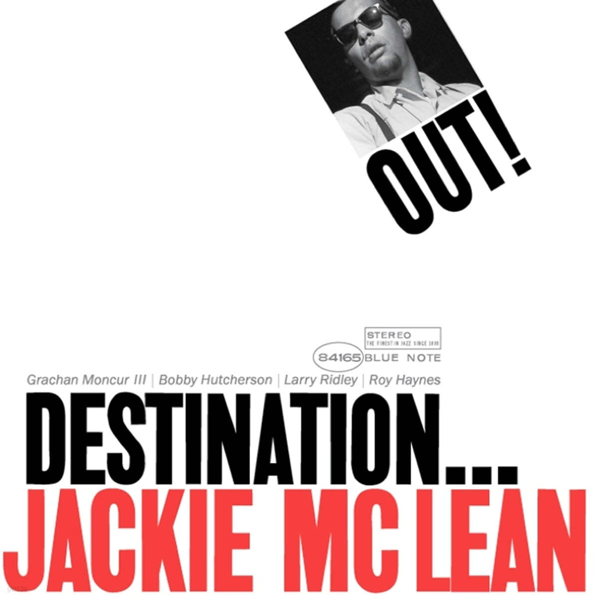 Jackie McLean (재키 맥린) - Destination... Out [LP] 