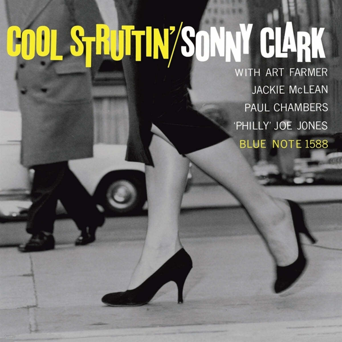 Sonny Clark (소니 클락) - Cool Struttin [LP]