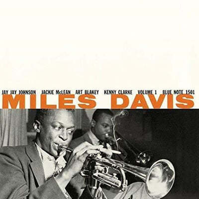 Miles Davis (마일즈 데이비스) - Miles Davis Vol.1