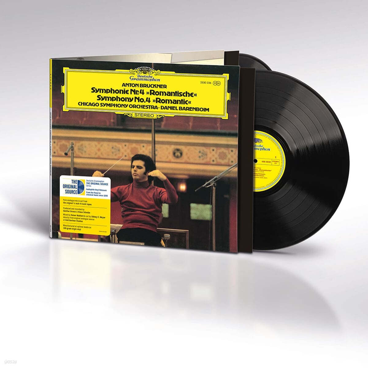 Daniel Barenboim 브루크너: 교향곡 4번 (Bruckner: Symphony No.4) [2LP]