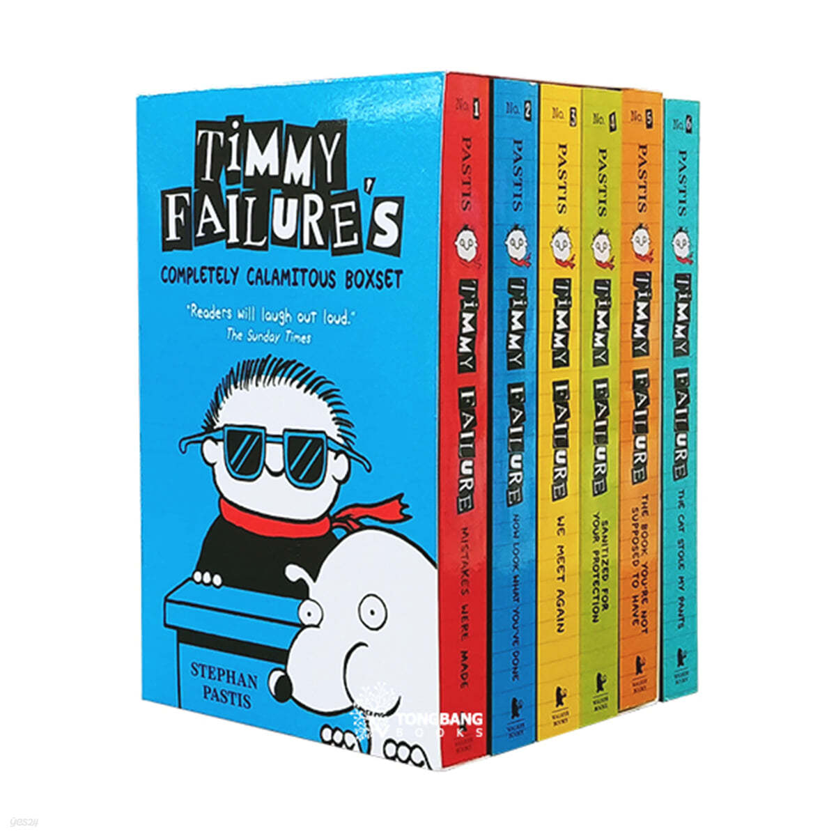 Timmy Failure #01-6 챕터북 세트 (Paperback, 영국판)(CD없음)