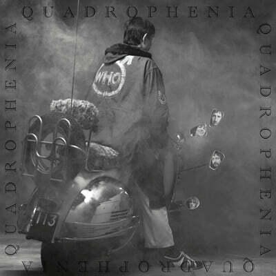 The Who — Quadrophenia 앨범 커버