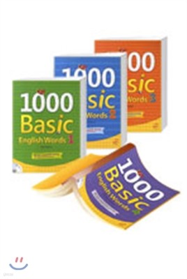 1000 Basic English Words 1-4 Set