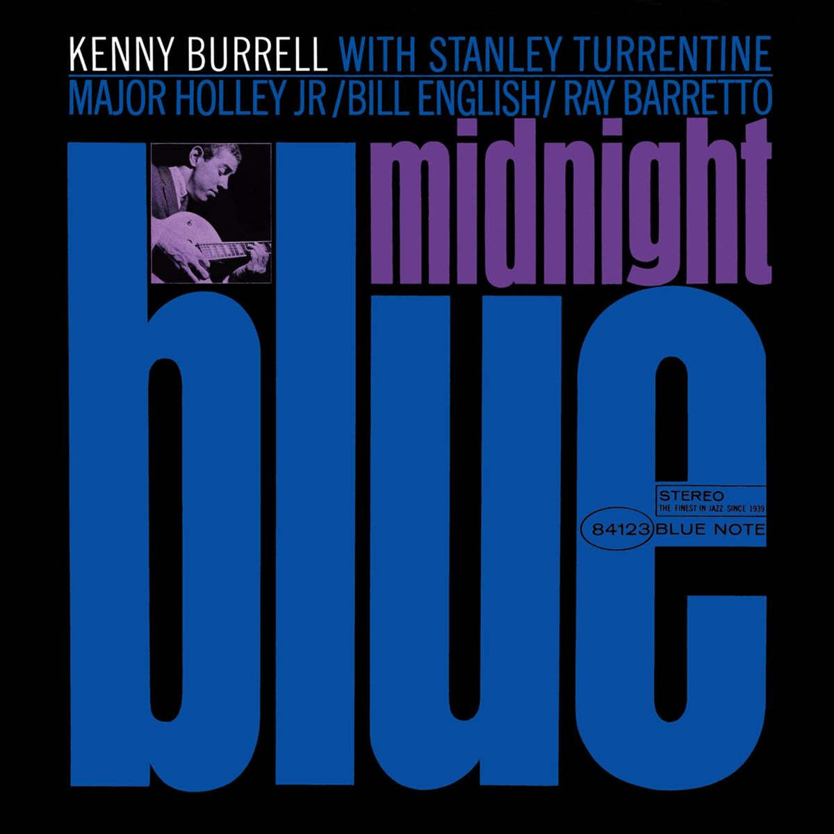Kenny Burrell (케니 버렐) - Midnight Blue 