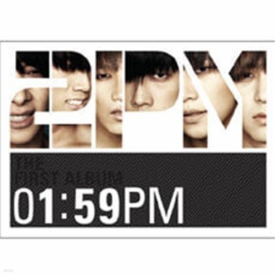 2PM - 정규 1집 1:59PM