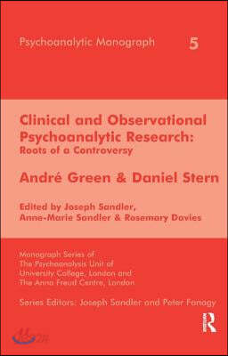 Clinical and Observational Psychoanalytic Research