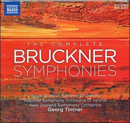 Georg Tintner 브루크너 : 교향곡 전곡집 (Bruckner: The Complete Symphonies)