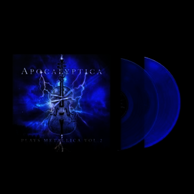 Apocalyptica — Plays Metallica, Vol. 2 앨범 커버